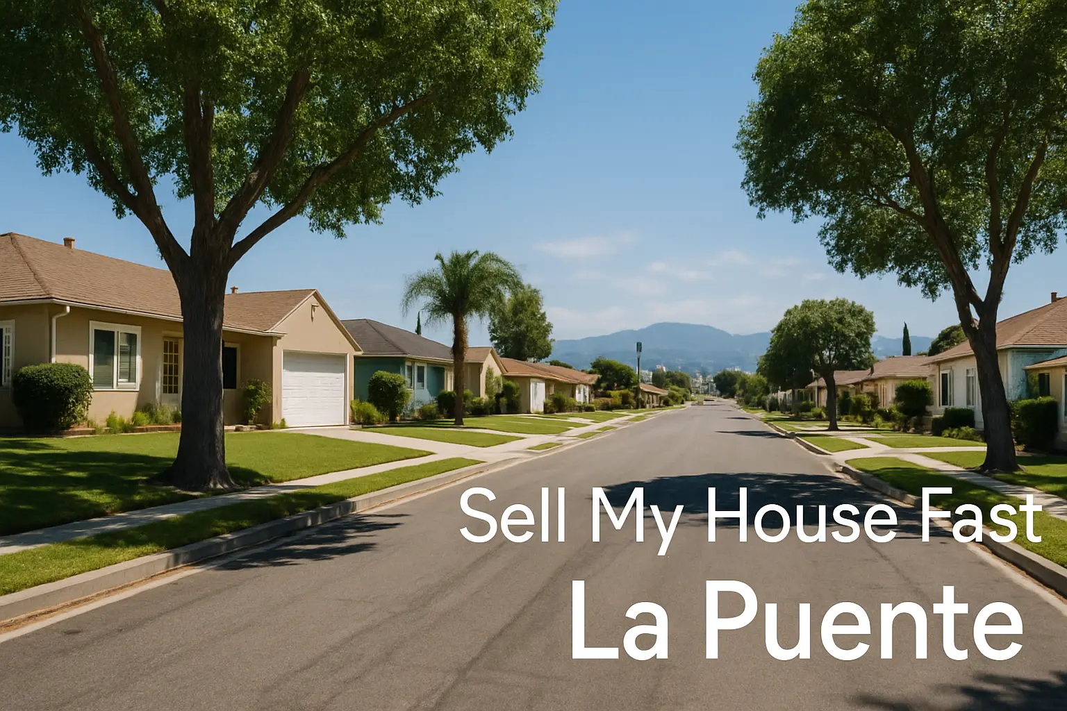 We Buy Houses La Puente