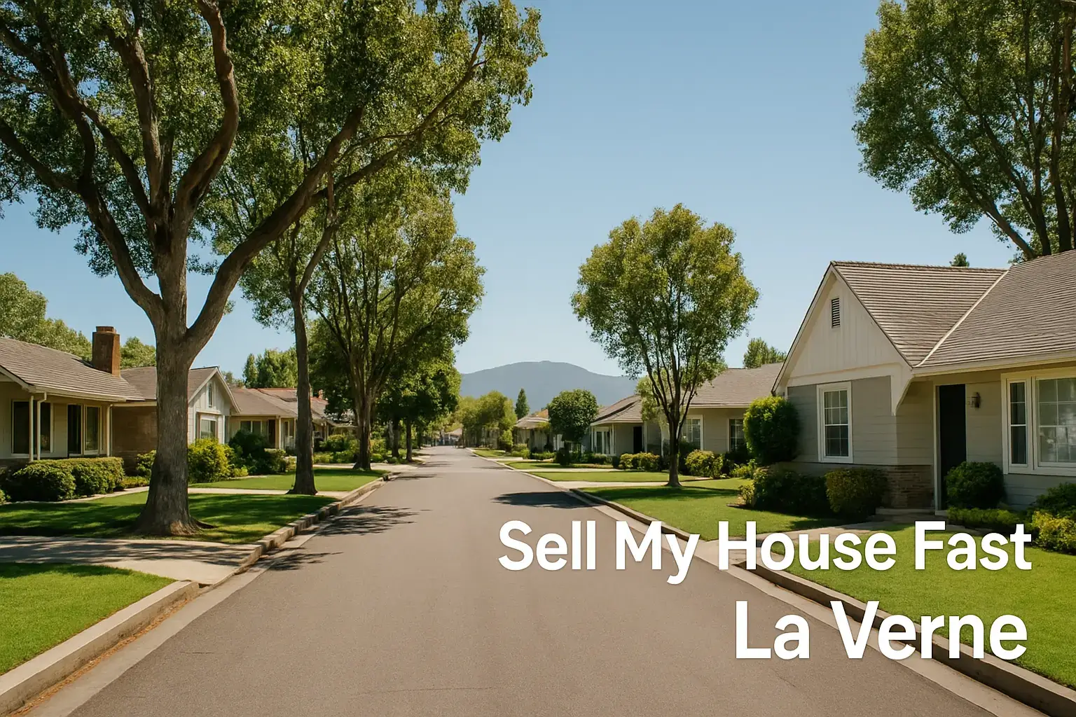 We Buy Houses La Verne