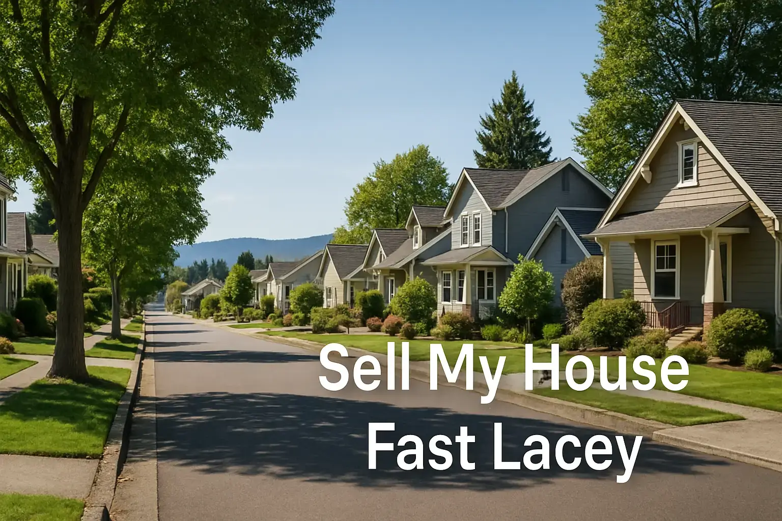 We Buy Houses Lacey