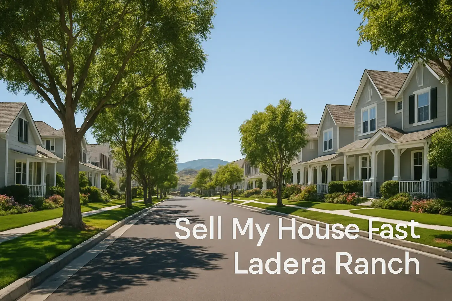 We Buy Houses Ladera Ranch
