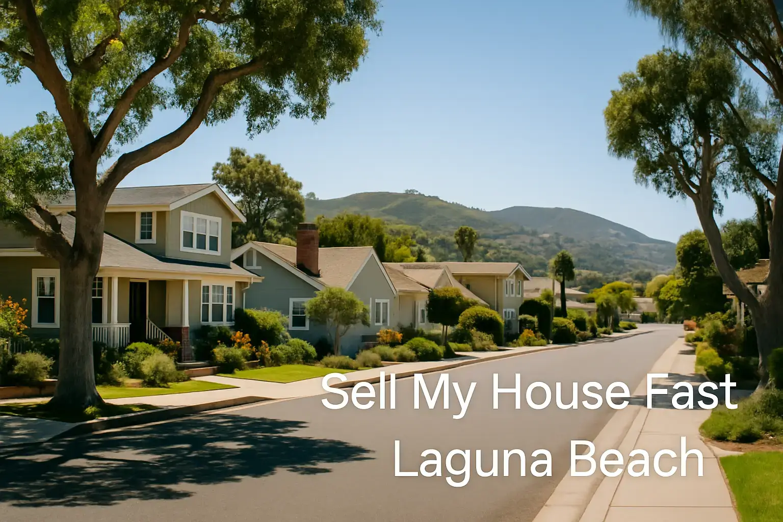 We Buy Houses Laguna Beach