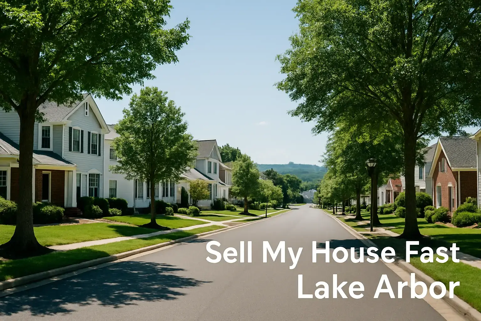 We Buy Houses Lake Arbor