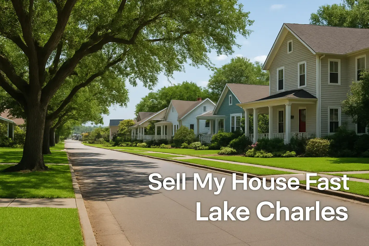 We Buy Houses Lake Charles
