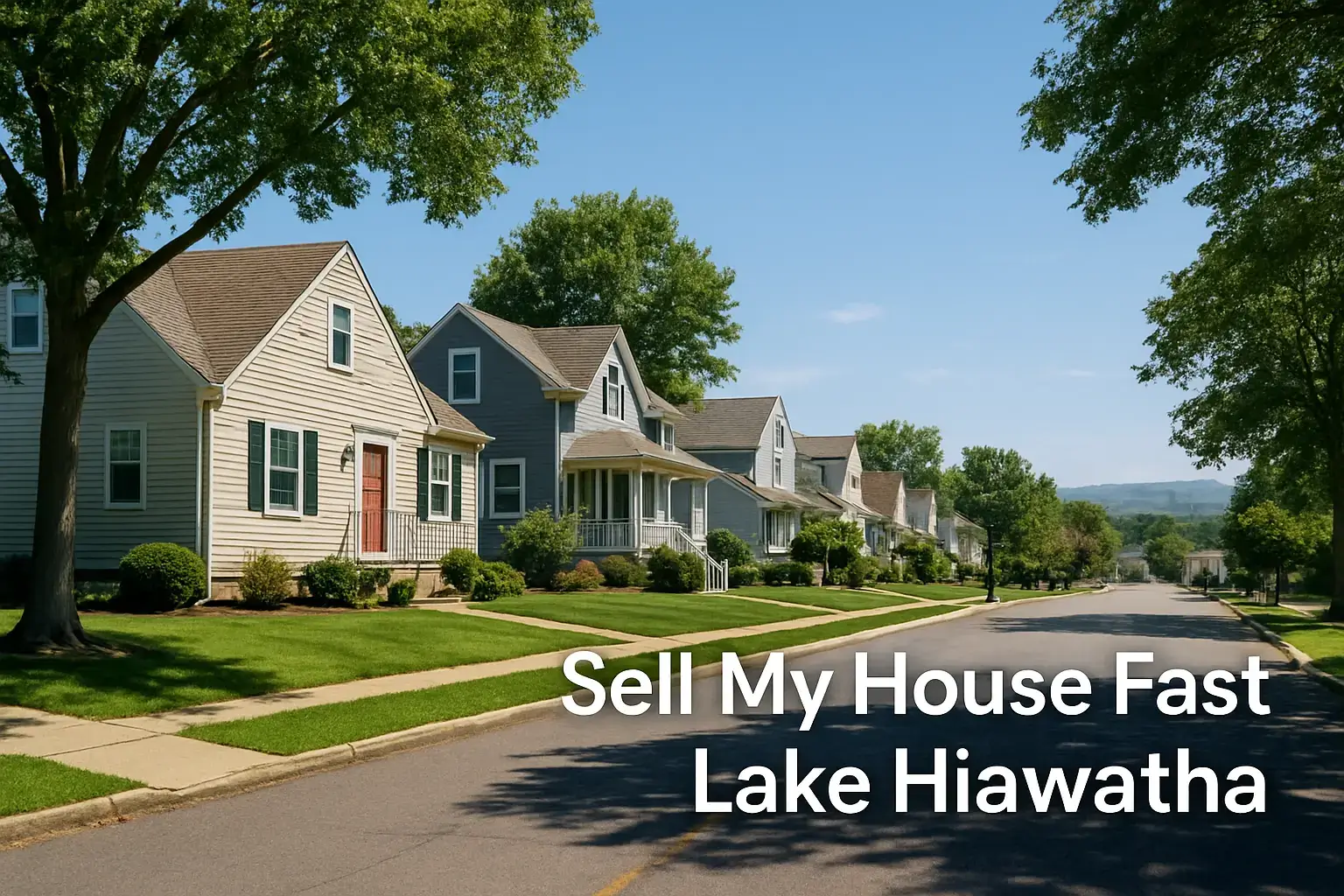 We Buy Houses Lake Hiawatha