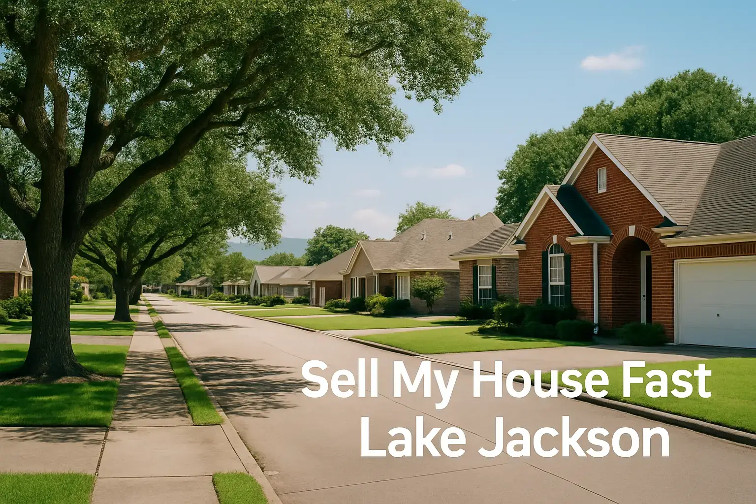 We Buy Houses Lake Jackson