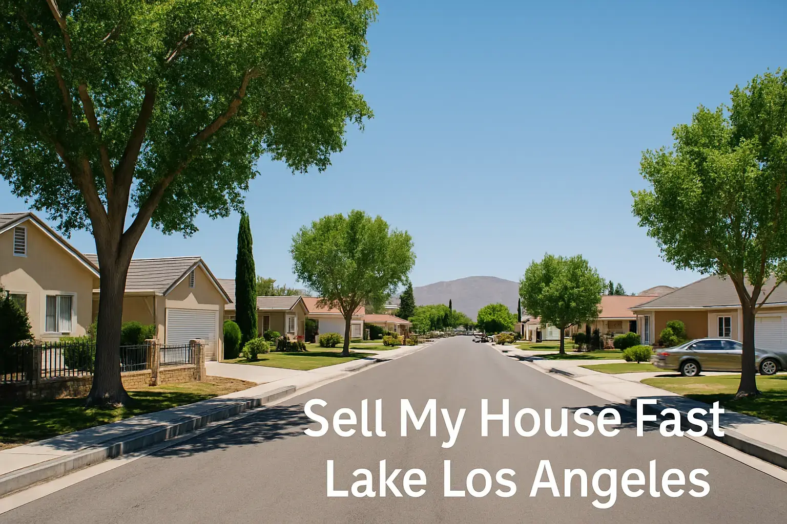 We Buy Houses Lake Los Angeles