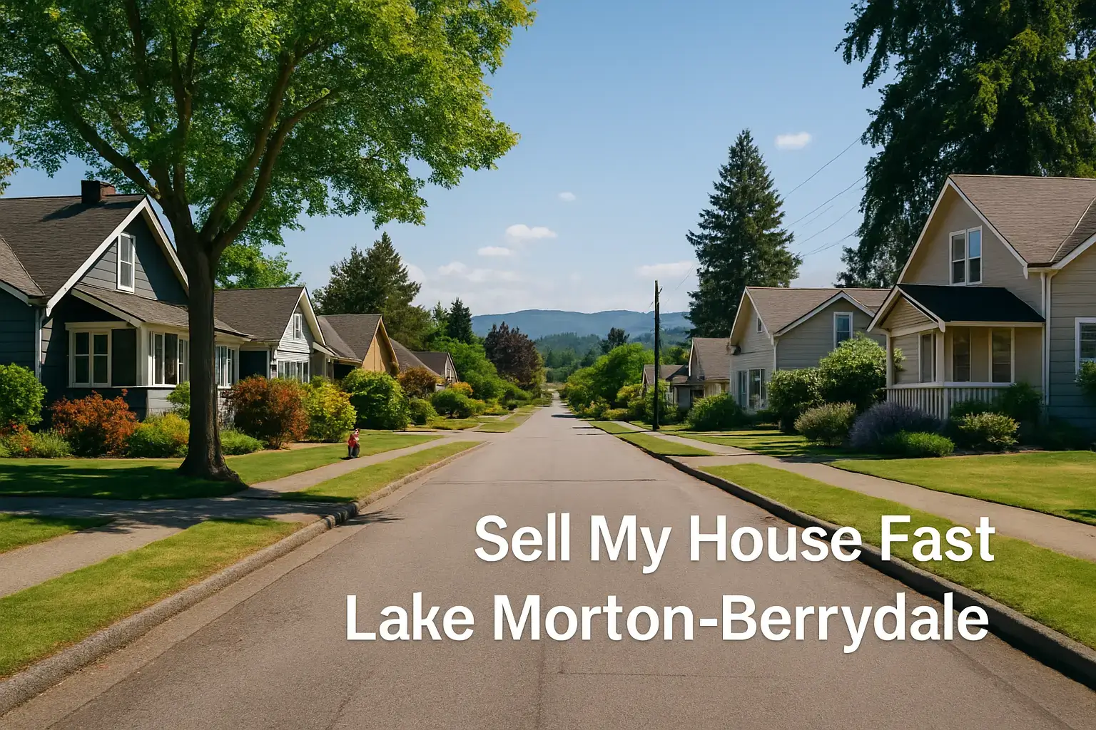 We Buy Houses Lake Morton-Berrydale