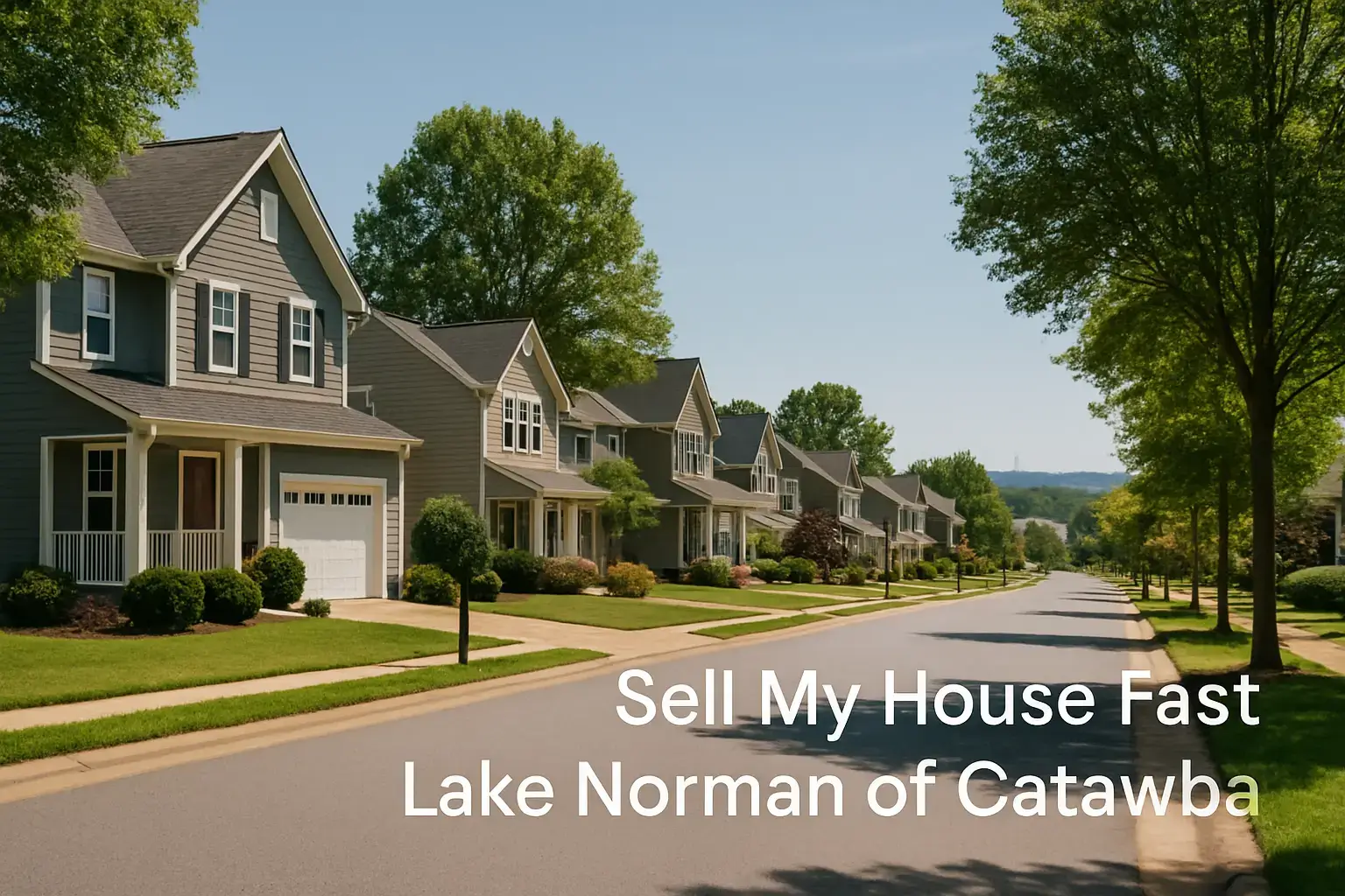 We Buy Houses Lake Norman of Catawba