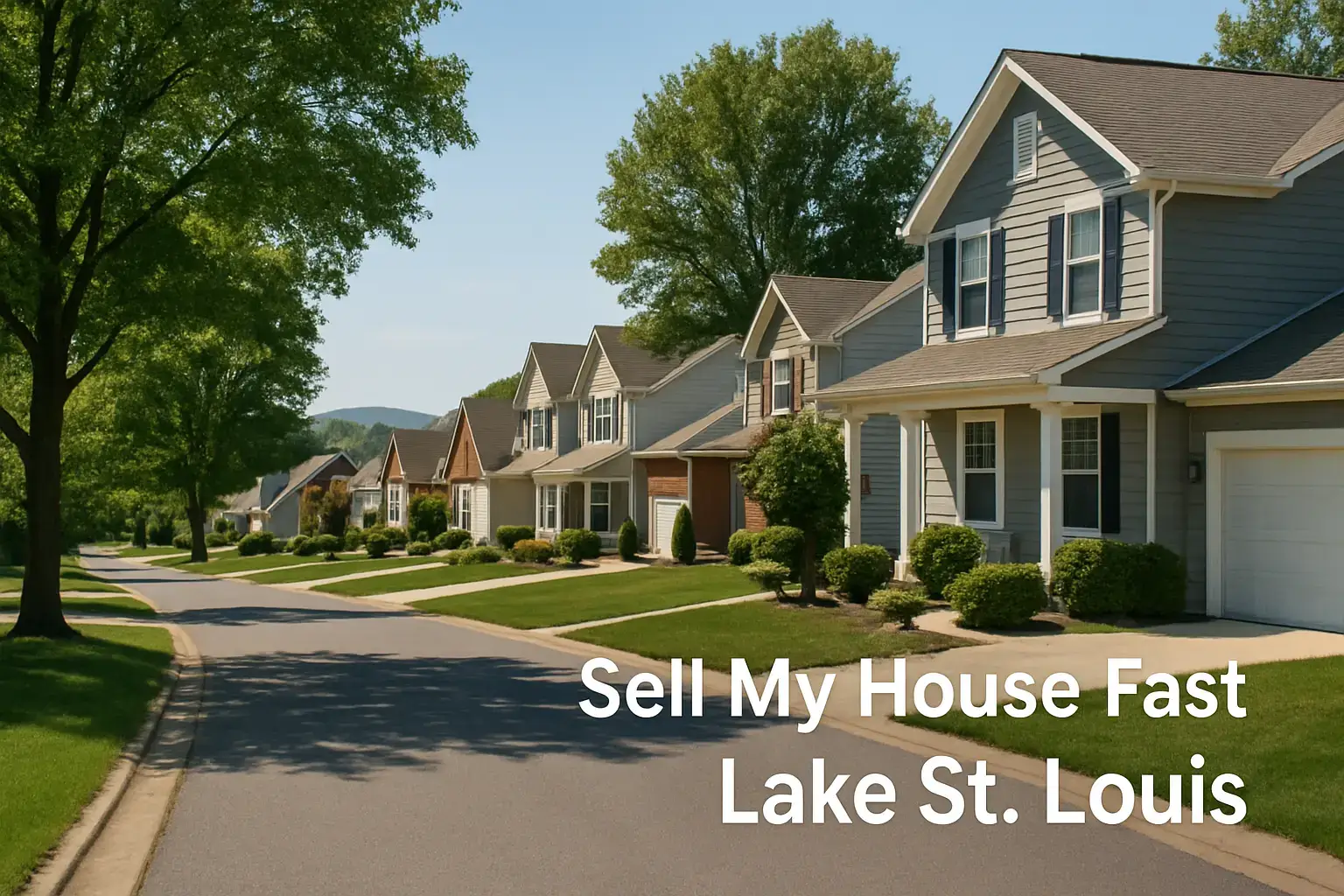 We Buy Houses Lake St. Louis