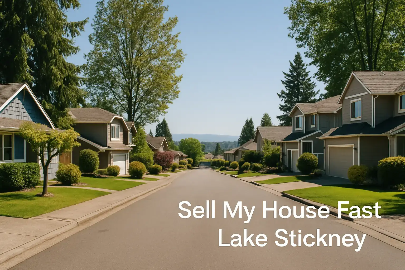 We Buy Houses Lake Stickney