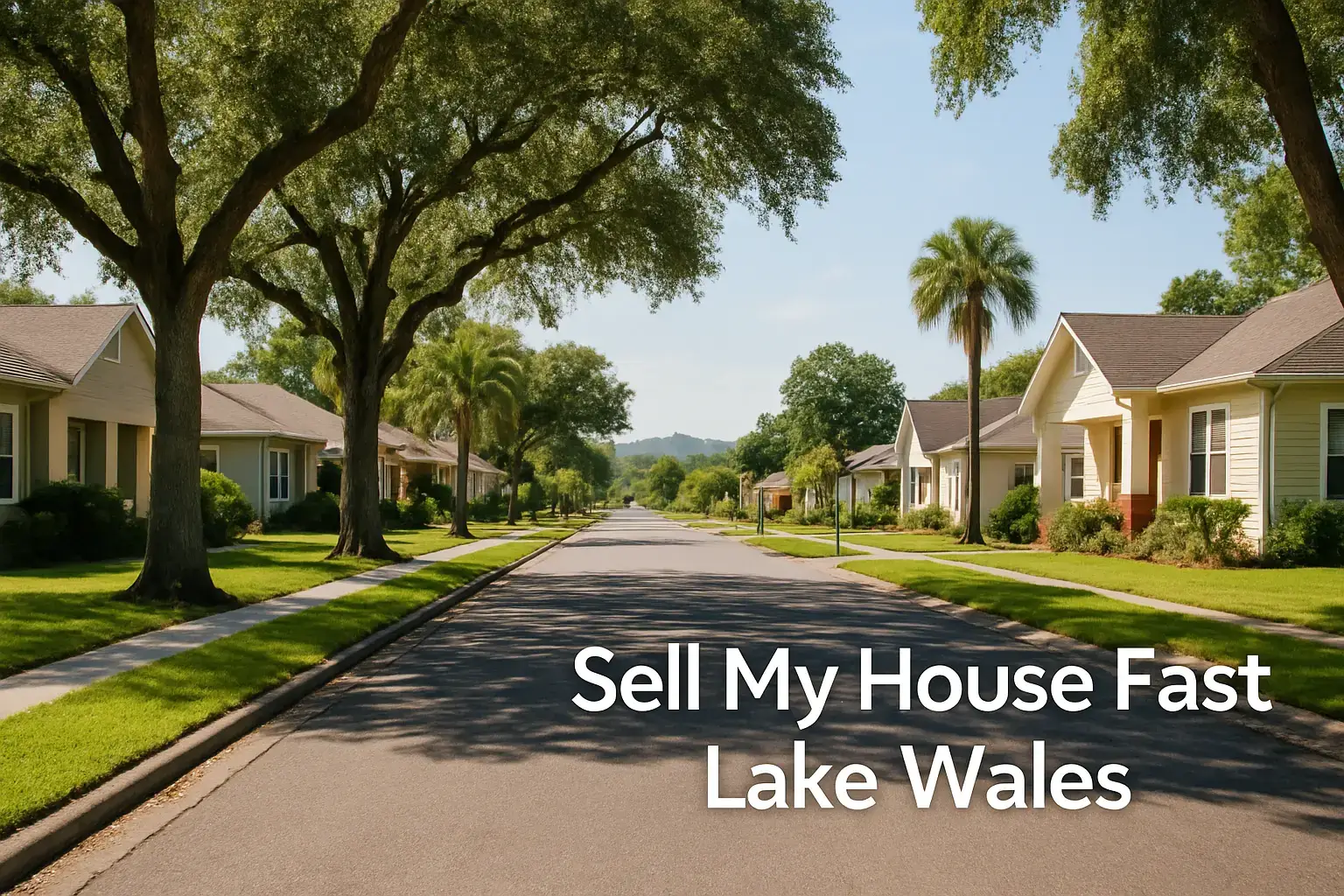 We Buy Houses Lake Wales