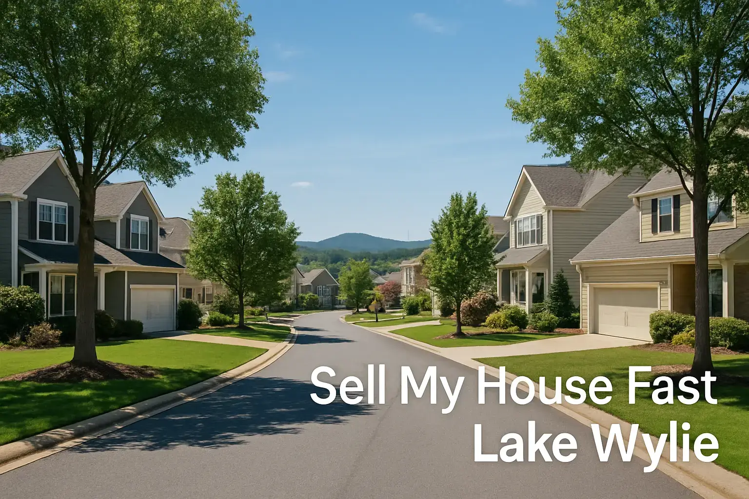 We Buy Houses Lake Wylie