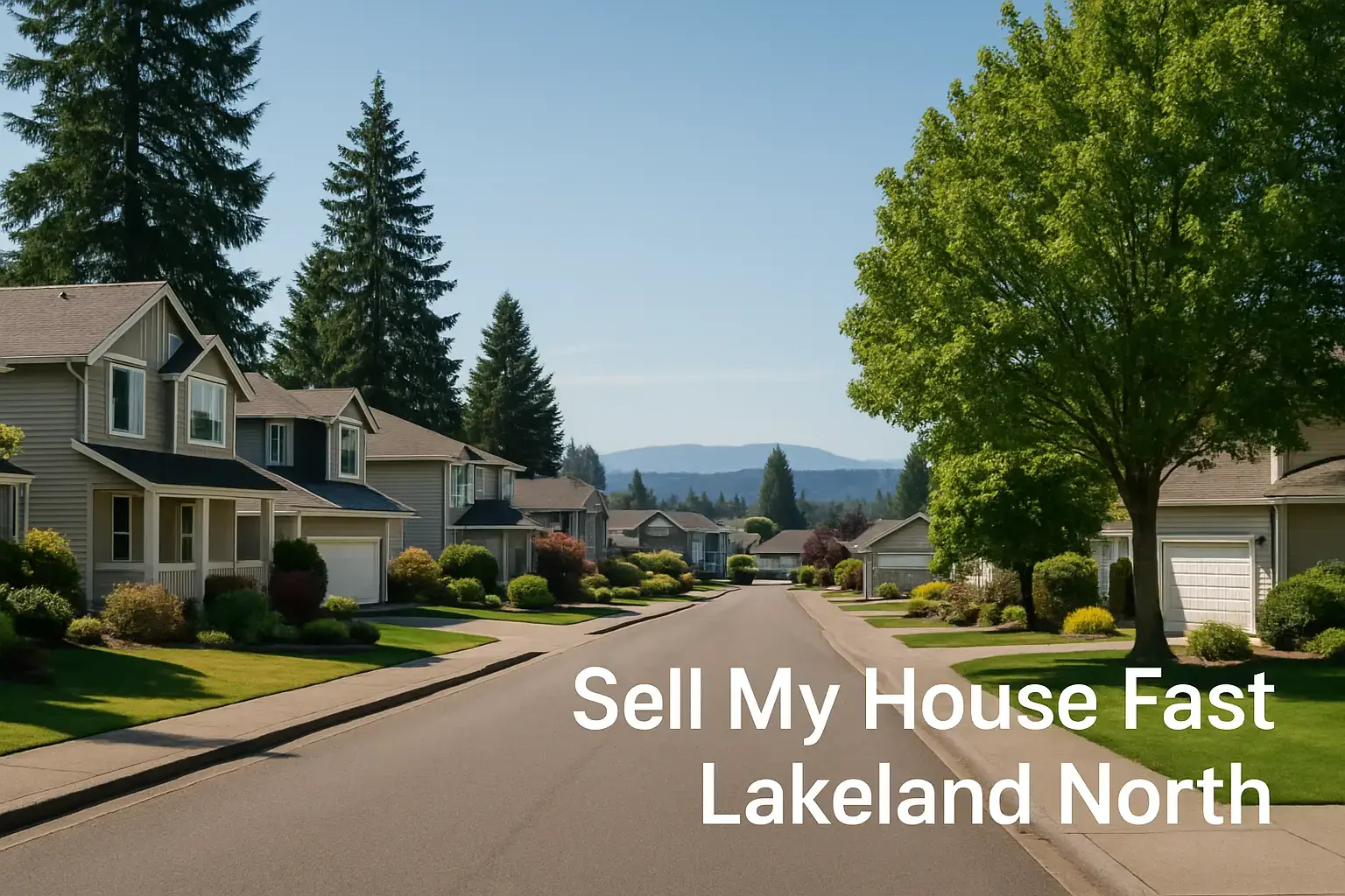 We Buy Houses Lakeland North