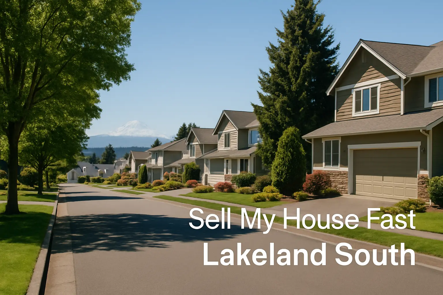 We Buy Houses Lakeland South