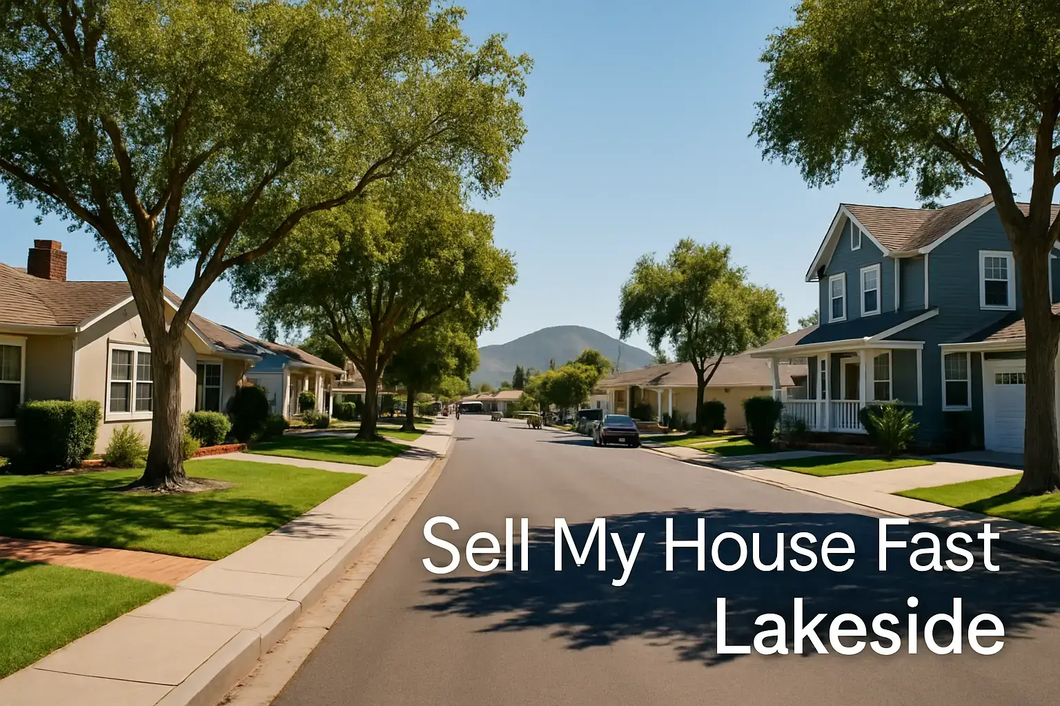 We Buy Houses Lakeside