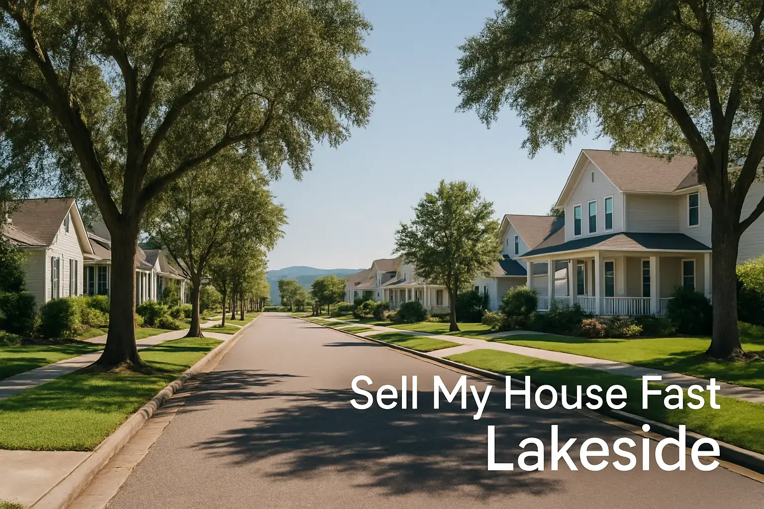 We Buy Houses Lakeside