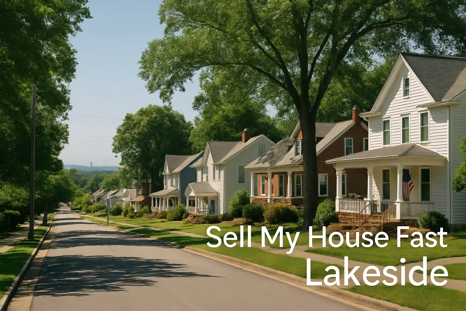 We Buy Houses Lakeside