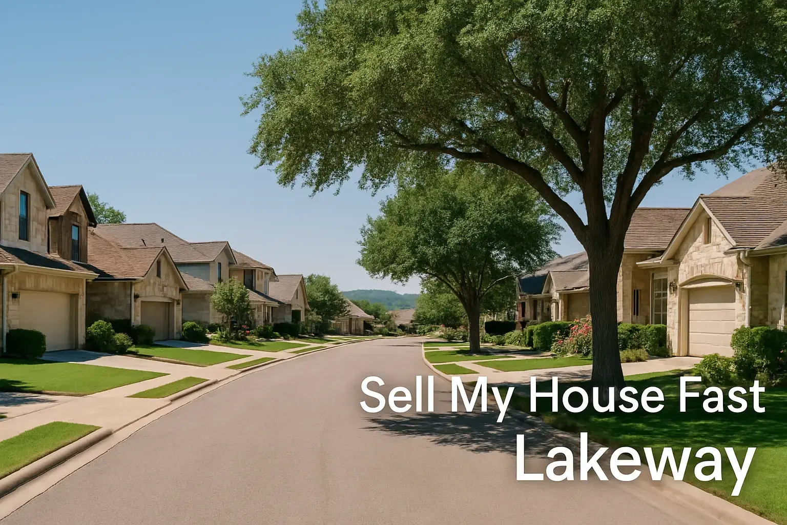 We Buy Houses Lakeway