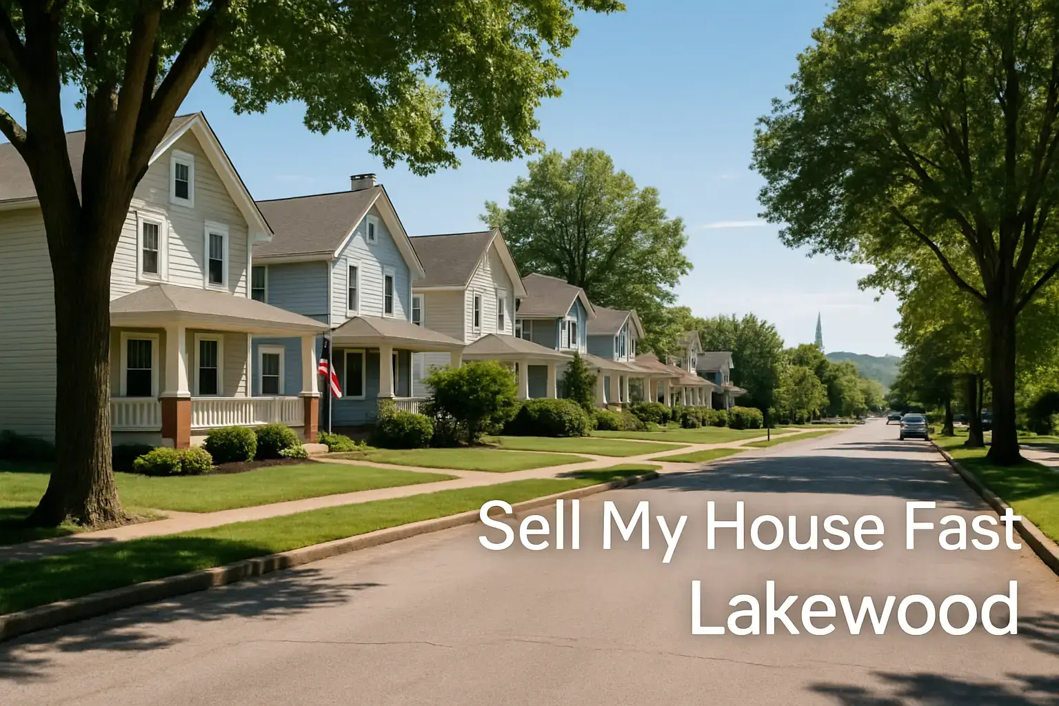 We Buy Houses Lakewood