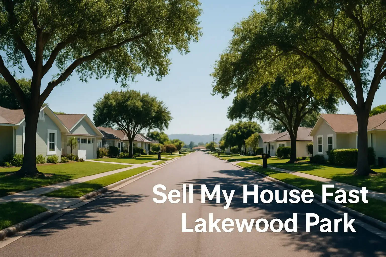 We Buy Houses Lakewood Park