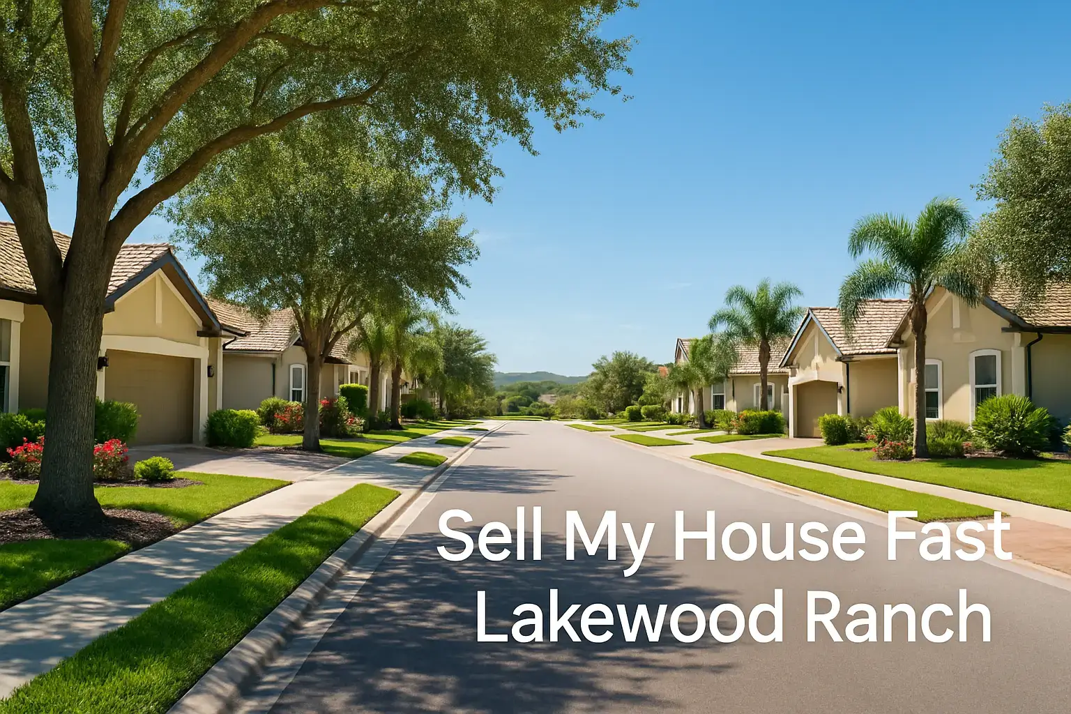 We Buy Houses Lakewood Ranch