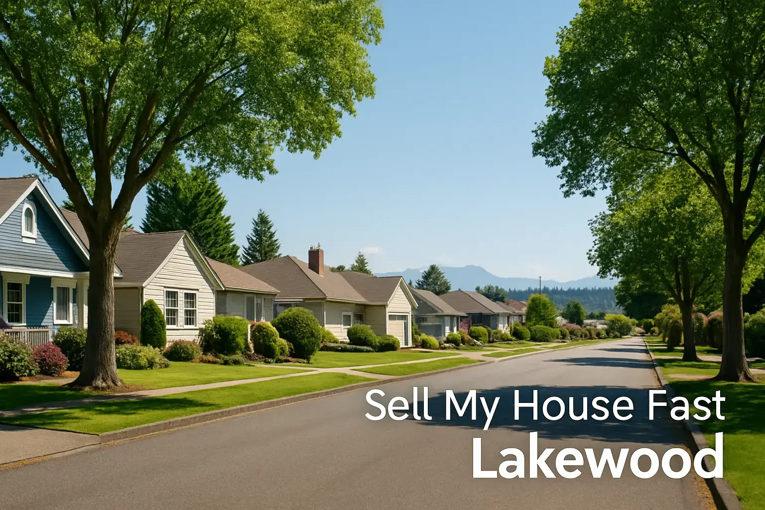 We Buy Houses Lakewood