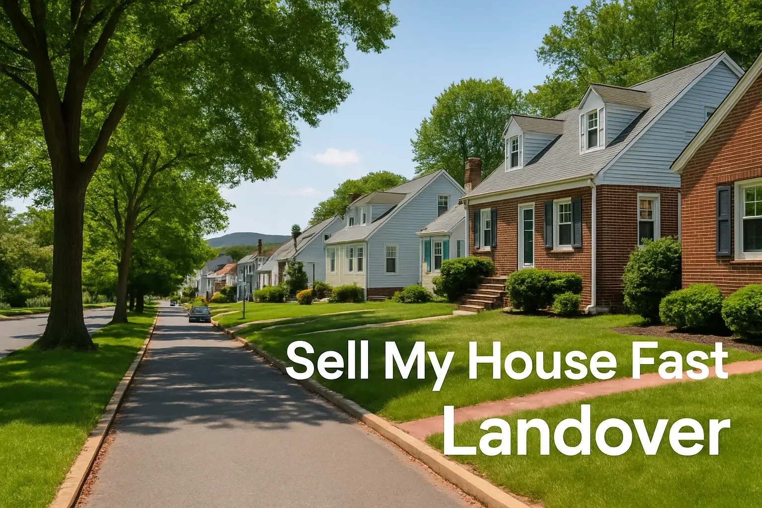 We Buy Houses Landover