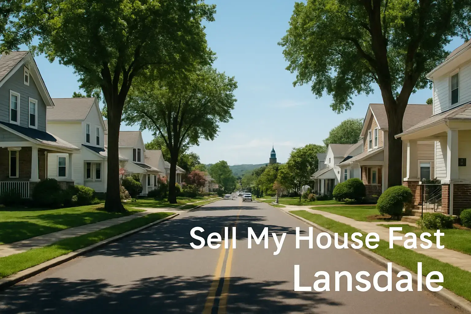 We Buy Houses Lansdale