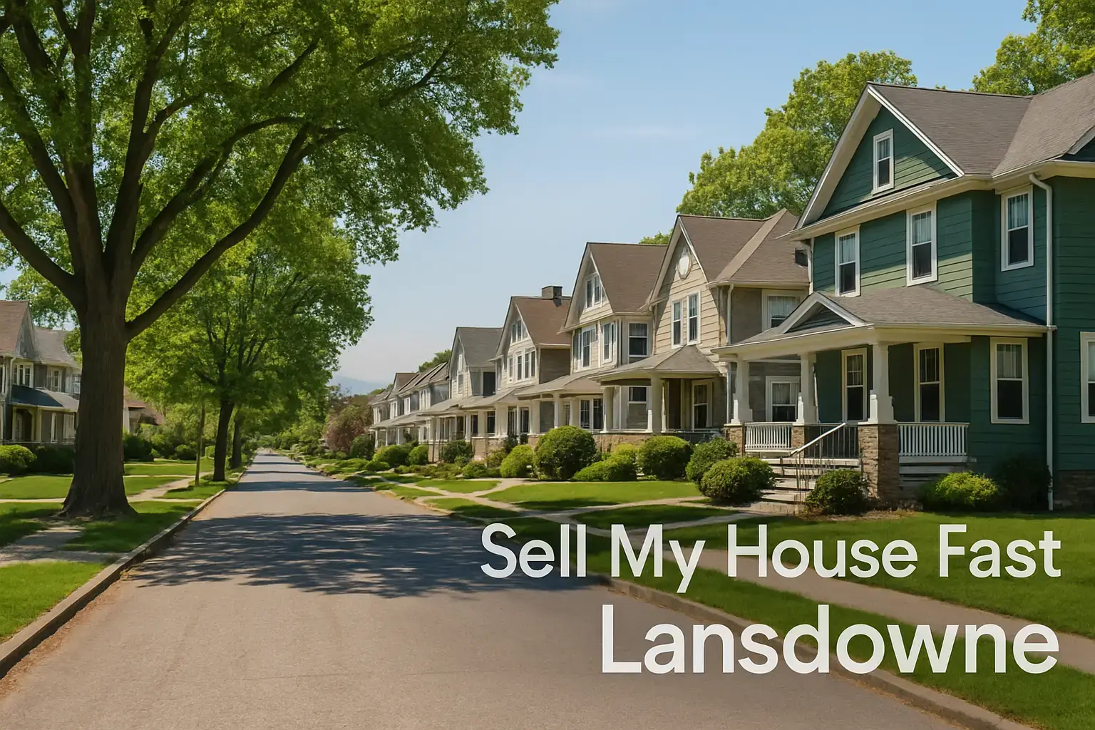 We Buy Houses Lansdowne
