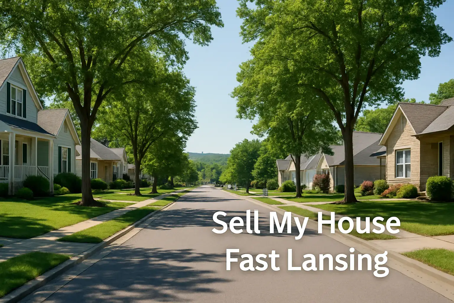 We Buy Houses Lansing