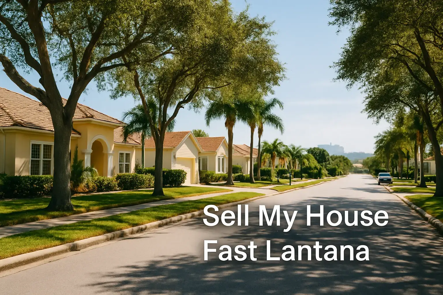 Sell My House Fast Lantana