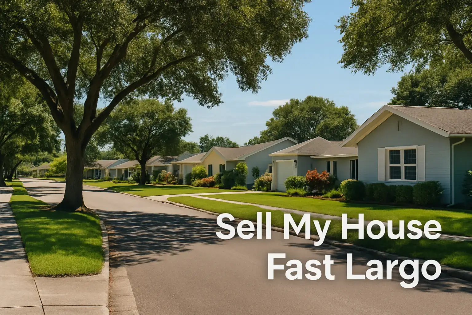 Sell My House Fast Largo