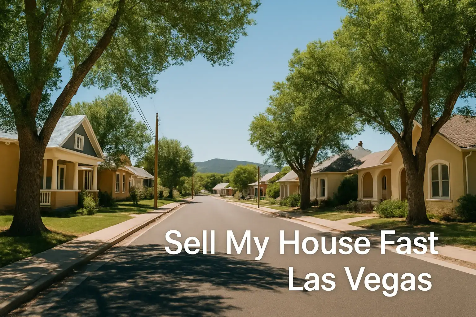 We Buy Houses Las Vegas