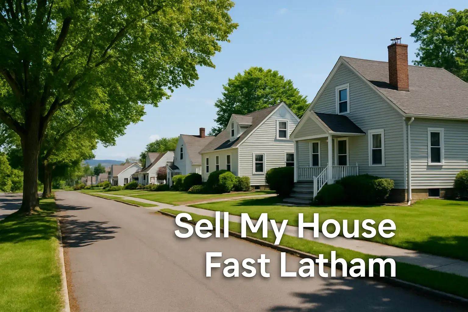 We Buy Houses Latham