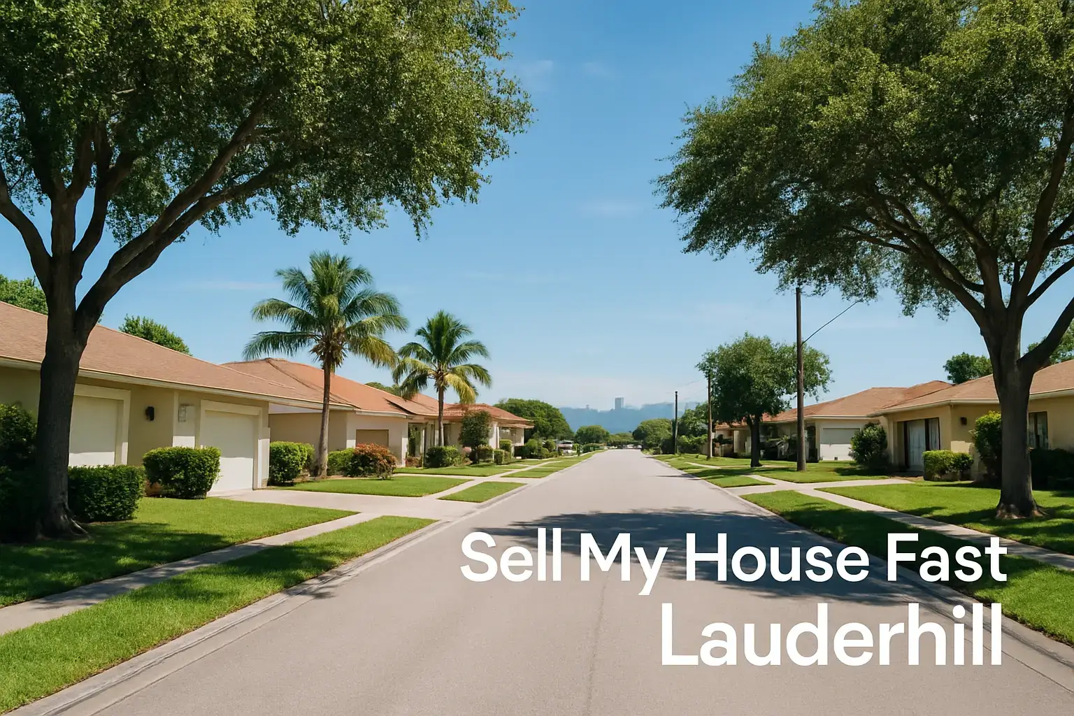 We Buy Houses Lauderhill