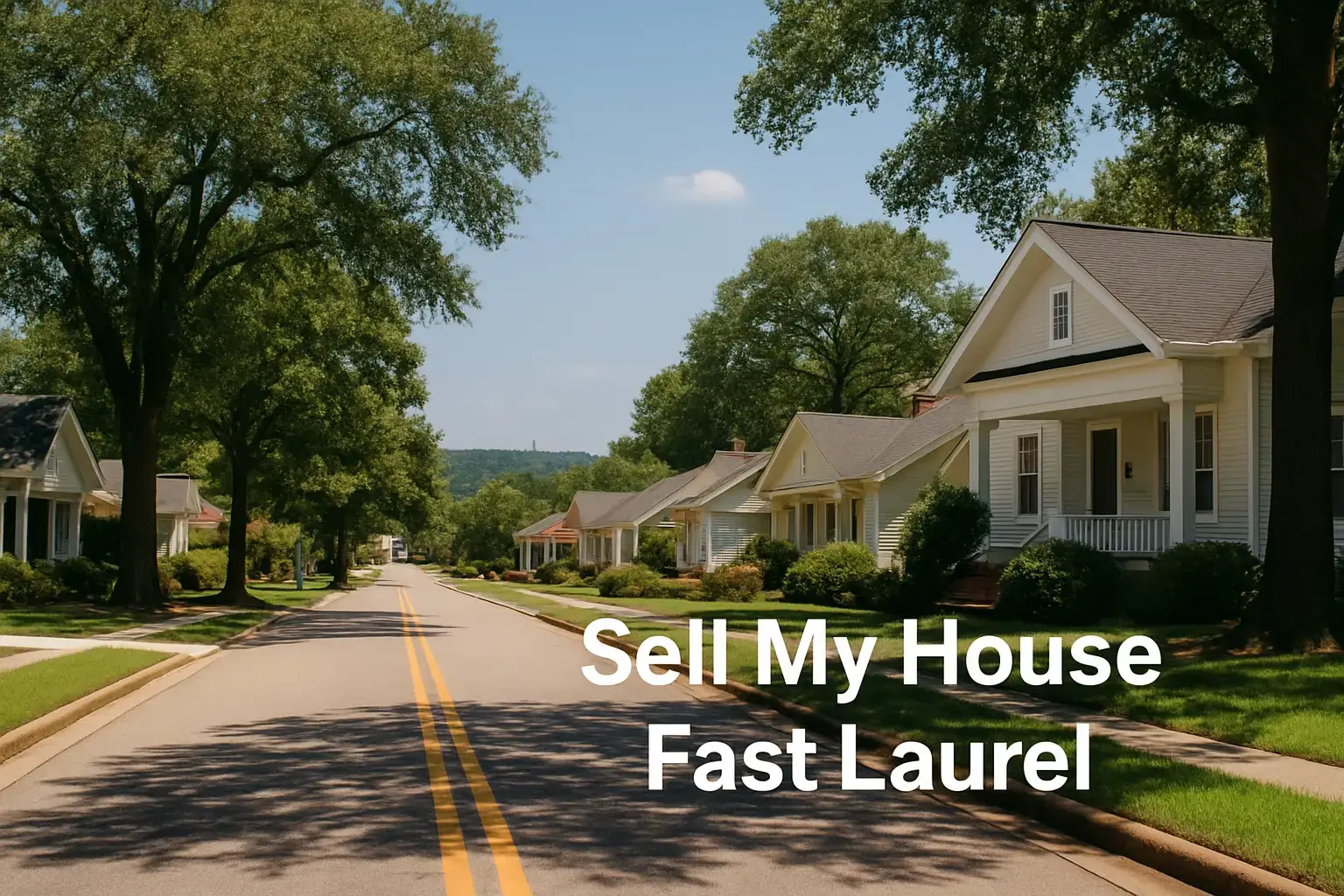 We Buy Houses Laurel