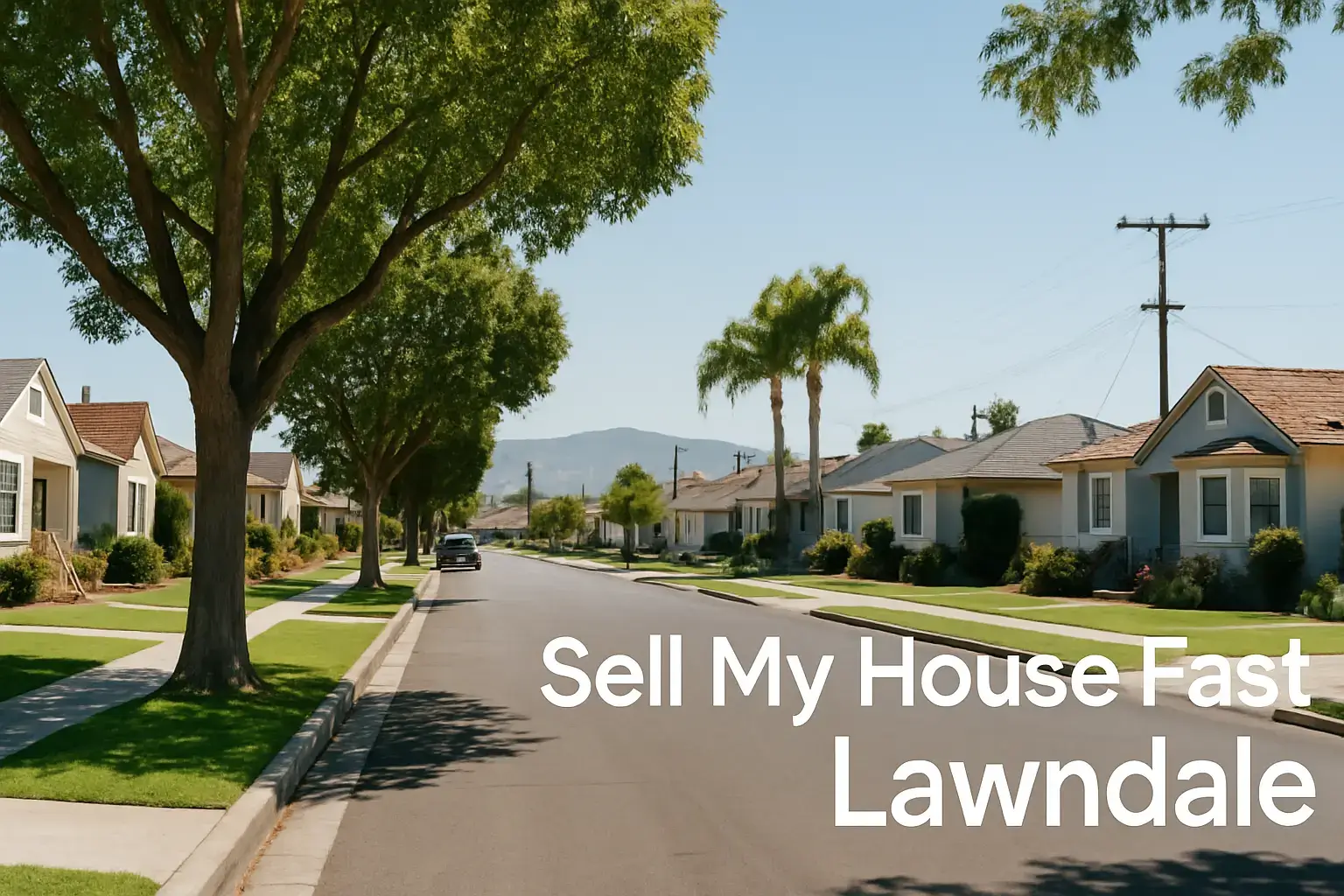 We Buy Houses Lawndale