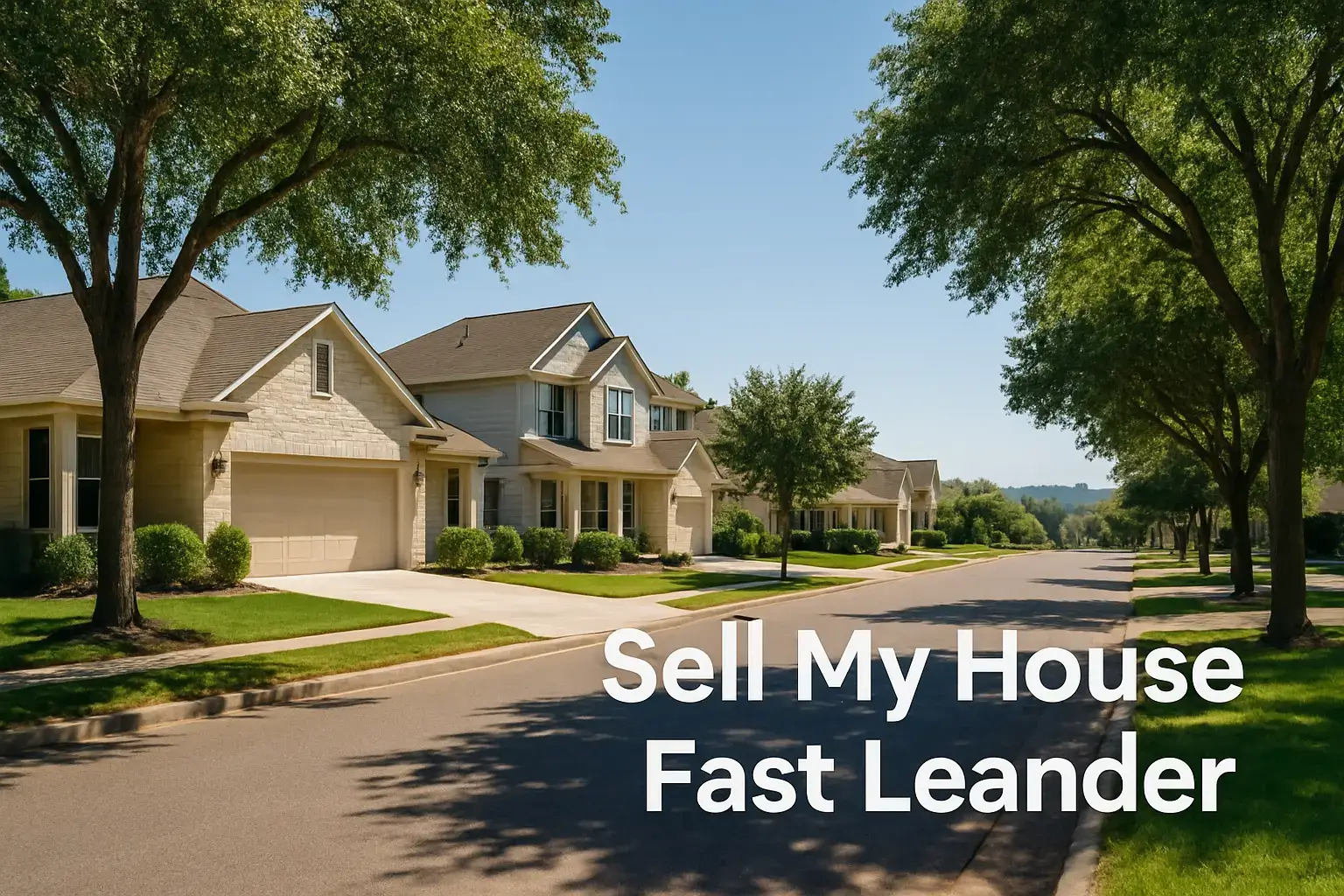 We Buy Houses Leander