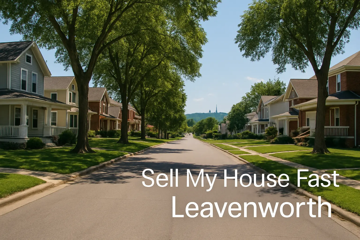 We Buy Houses Leavenworth