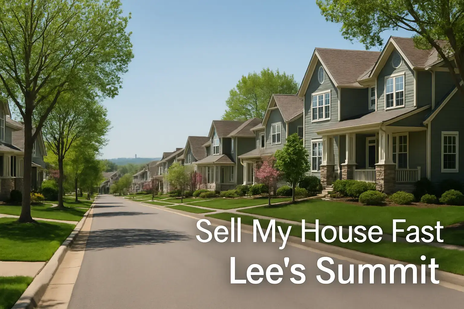 We Buy Houses Lee's Summit