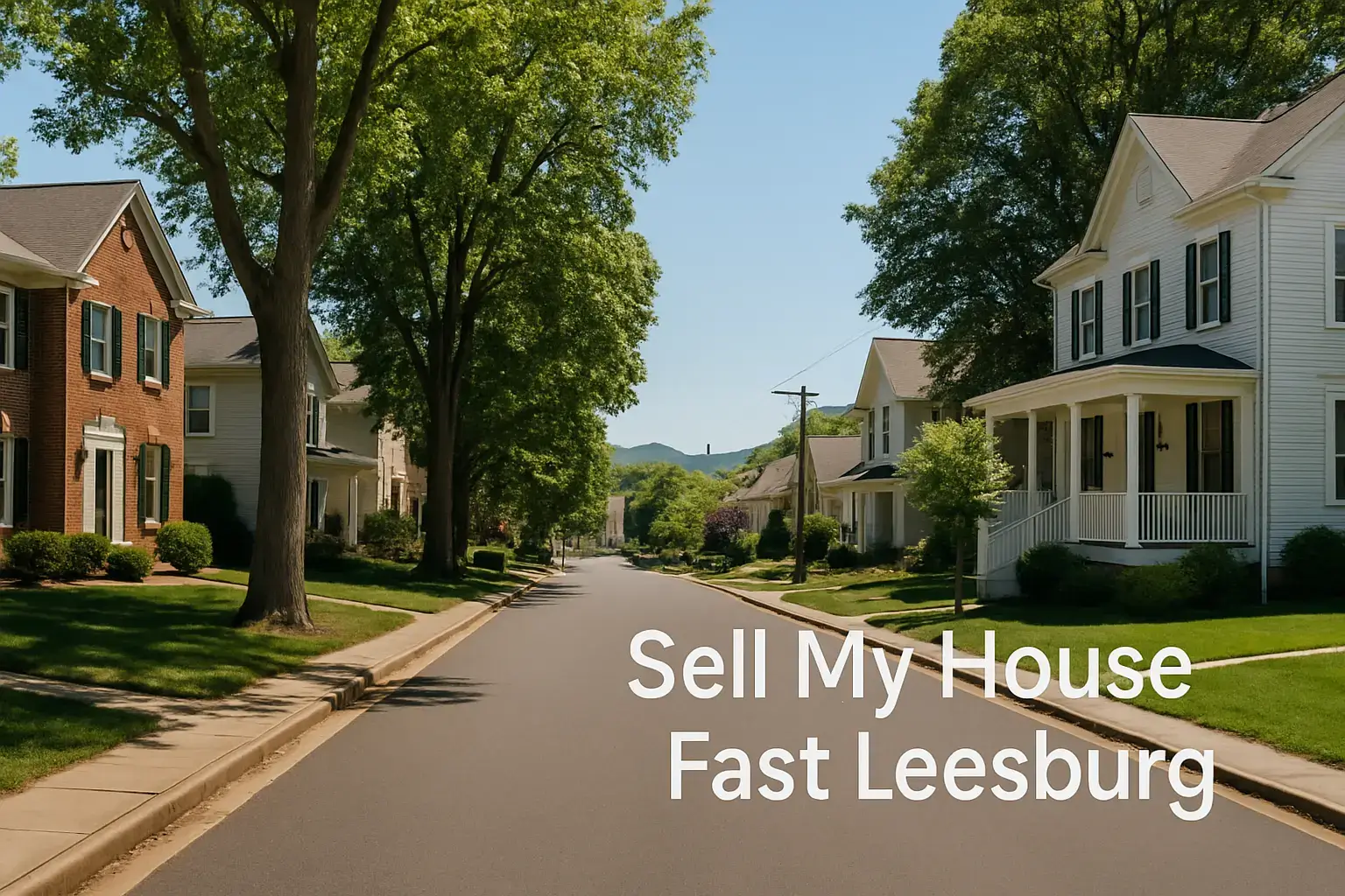 We Buy Houses Leesburg