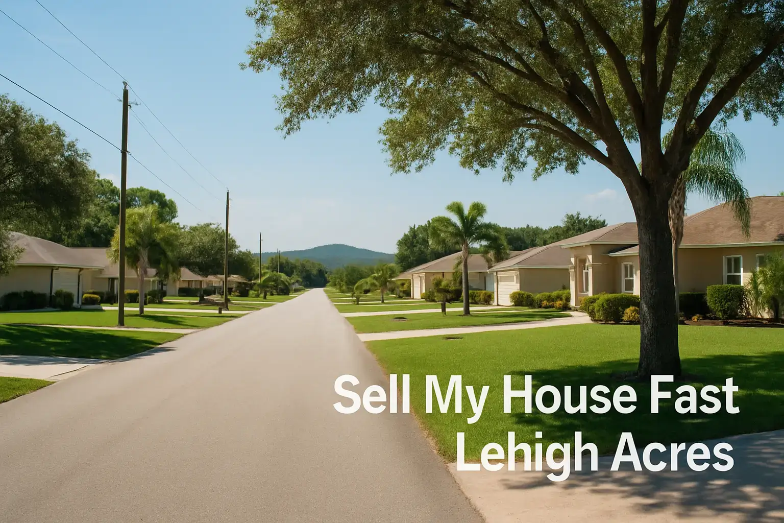 We Buy Houses Lehigh Acres