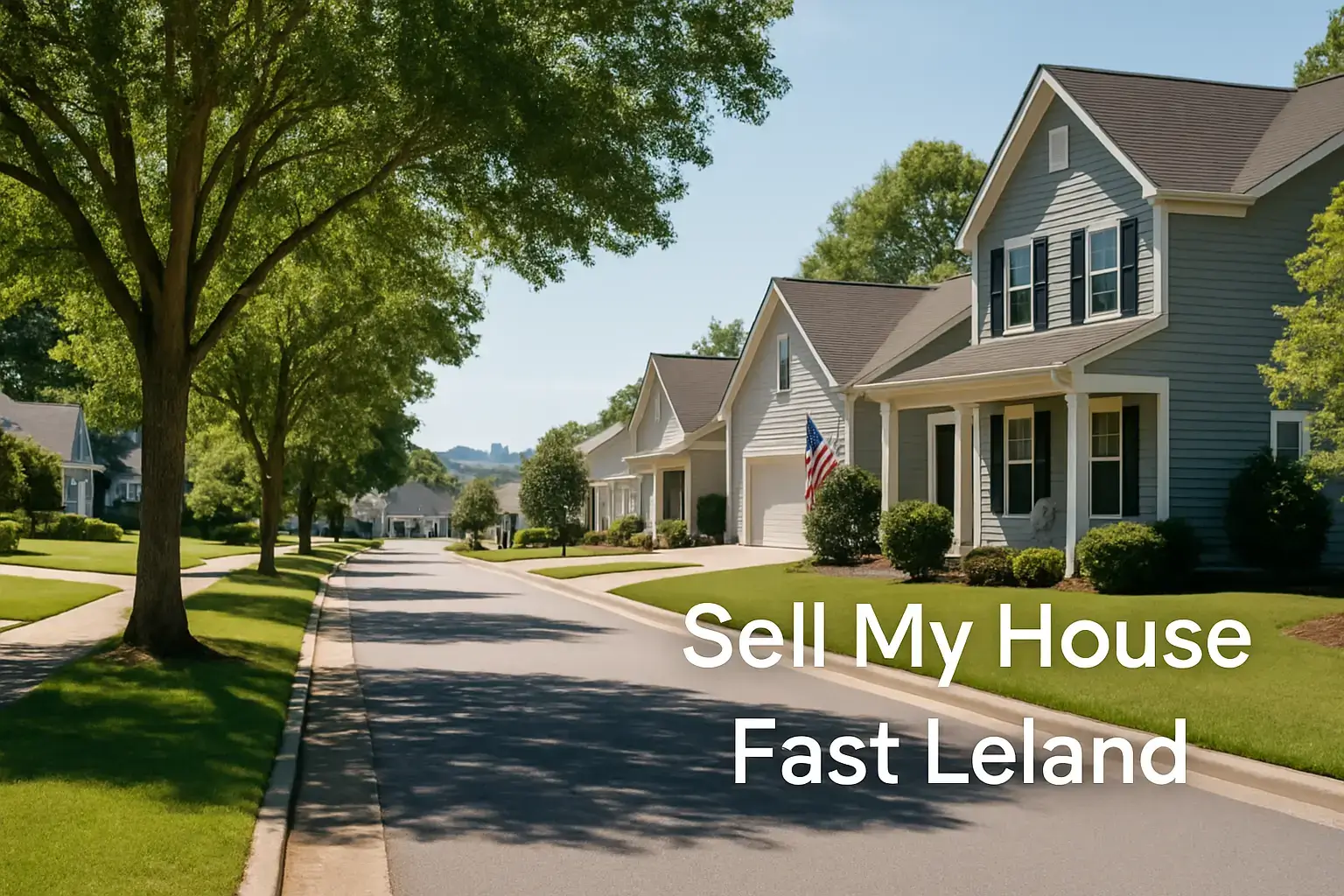 We Buy Houses Leland
