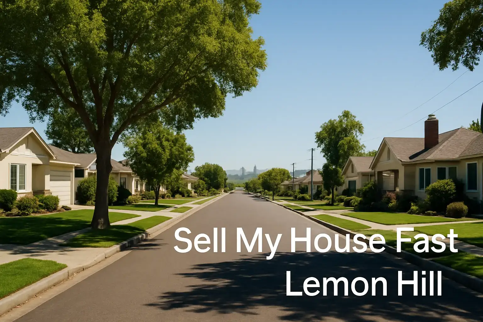 We Buy Houses Lemon Hill