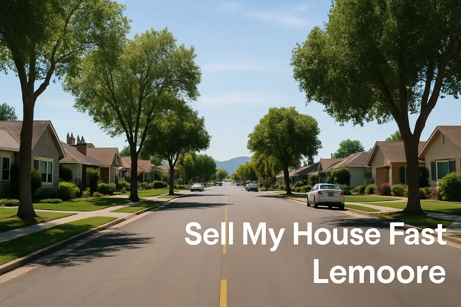 We Buy Houses Lemoore