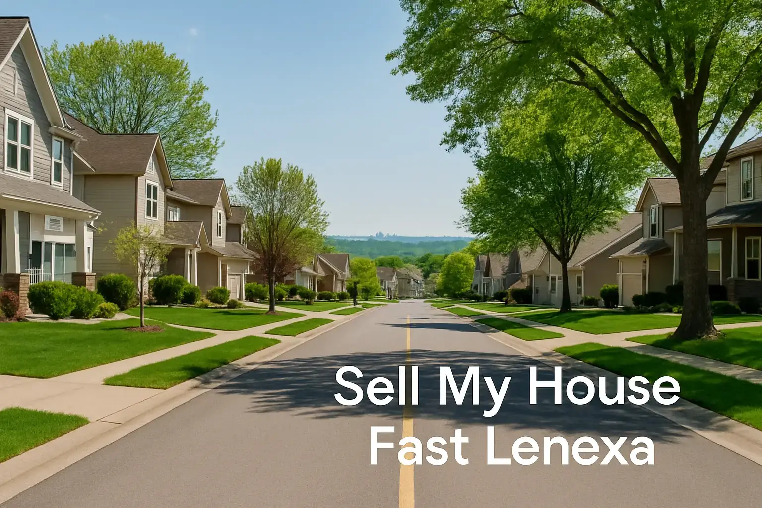 We Buy Houses Lenexa