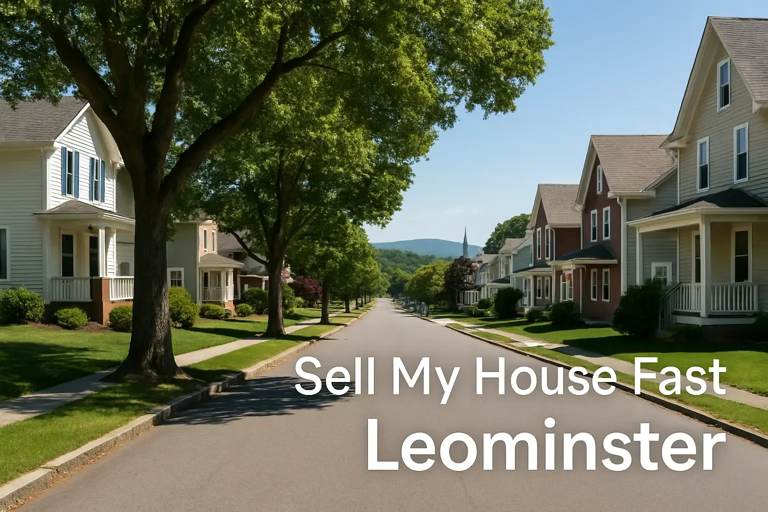 We Buy Houses Leominster