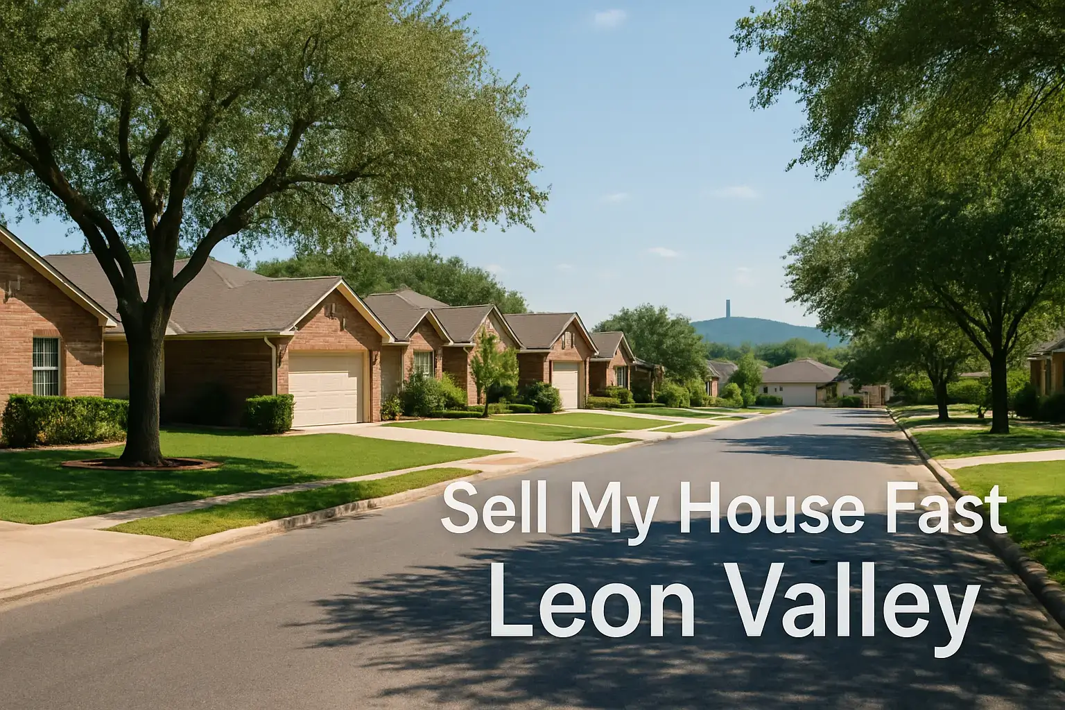 We Buy Houses Leon Valley