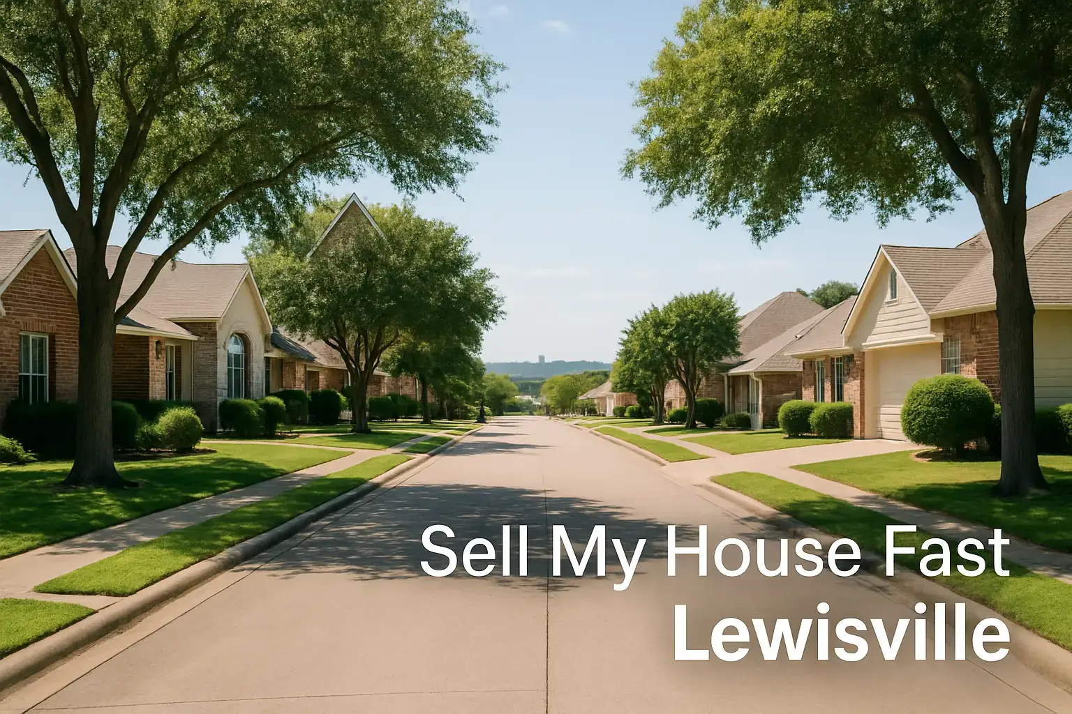 We Buy Houses Lewisville