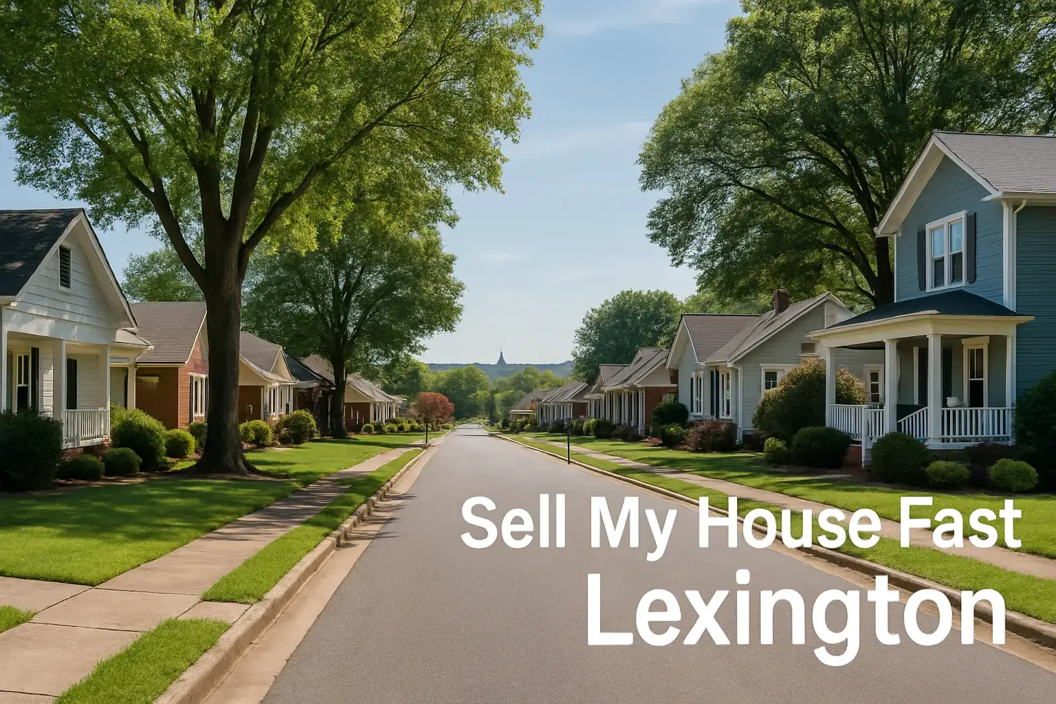 We Buy Houses Lexington